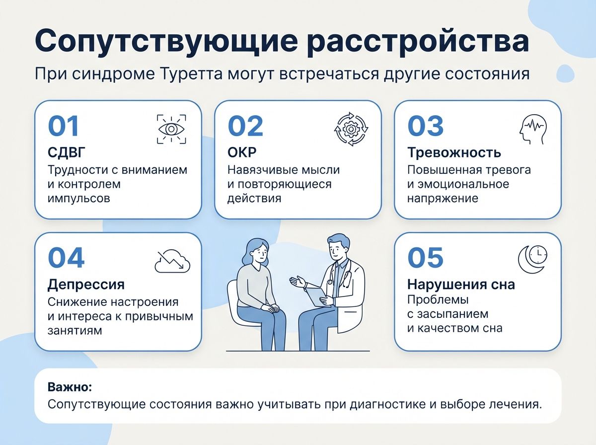 Лечение синдрома Туретта в Вичуге инфографика