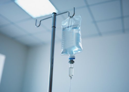 Капельница с раствором трентала